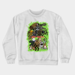 Monsters Crewneck Sweatshirt